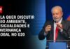 Brasil no comando do G20: Lula discute combustíveis, meio ambiente e pobreza.