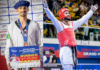 Brasileiro Netinho Pontes é prata no Grand Prix de Paris de Taekwondo
