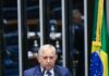 IZALCI FAZ DISCURSO CONTRA A INDICAÇÃO DE FLÁVIO DINO PARA O STF.