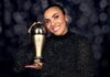 Rainha do futebol: Marta é eternizada e vai virar nome de prêmio da Fifa
