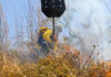 GDF investe em ações conjuntas para evitar incêndios na época da seca.