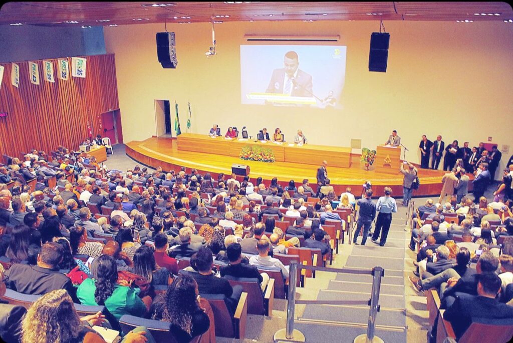 Posse da Executiva do PRD movimenta Cenário Político do DF - PORTAL FEDERAL