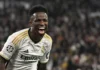 Vini Jr é eleito o melhor jogador da Champions League