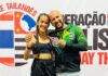 Lutadora de Muay Thai de Brasília conquista vice-campeonato paulista e mira mundial na Tailândia