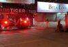 Incêndio atinge escritório de festas em Águas Claras e mobiliza bombeiros