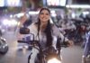 De véu e capacete: Capital Moto Week celebra casamentos à moda de Las Vegas