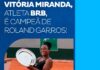 Vitória Miranda brilha em Roland Garros e conquista dois títulos no juvenil de tênis em cadeira de rodas