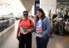 Aeroporto de Brasília é palco de ação contra o tráfico de pessoas
