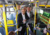 GDF inicia entrega de 444 novos ônibus e lança aplicativo para modernizar transporte coletivo