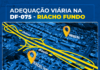 GDF elimina rotatória do Riacho Fundo e dá mais fluidez ao trânsito da EPNB