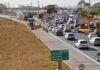 Alterações no trânsito da Epig começam a valer; saiba o que muda e como estão as obras