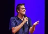 Fabio Porchat diverte Brasília em outubro com stand-up “Histórias do Porchat”
