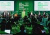 Ibaneis Rocha destaca avanços do DF em saneamento e infraestrutura durante evento em Washington