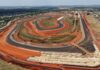 Obras para MotoGP 2026 atingem 60,2% de execução no Autódromo de Goiânia