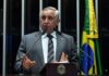 Izalci Lucas faz discurso contundente: “Dignidade não é cesta básica, é educação e emprego”