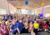 Celina Leão se surpreende com cena inusitada no Festival da Pessoa Idosa no Cruzeiro-DF