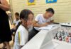 PROGRAMA ENXERGANDO O FUTURO REALIZA EXAMES EM 470 ALUNOS NA E.M. PAULO FREIRE