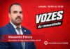 Programa “Vozes da Comunidade recebe Secretário de Segurança que será sabatinado ao vivo neste sábado