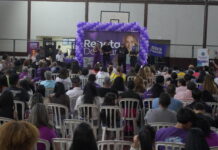 Aliança forte: Júlio Cesar e Renata Daguiar reúnem 500 apoiadores no Gama