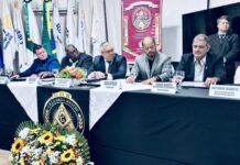 Loja Maçônica Grão-Mestre José de Melo e Silva celebra 21 anos com homenagens e reconhecimento em Brasília