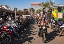 Capital Moto Week acelera protagonismo feminino e reforça combate à violência contra mulheres