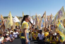 Marcela Passamani reúne mais de 7 mil pessoas na abertura oficial de campanha no DF