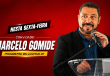 Presidente da CODHAB participa do Vozes da Comunidade nesta sexta-feira