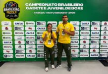 Vice-campeã mundial de Muay Thai, Pietra Sena vence na estreia no boxe e garante medalha no Brasileiro