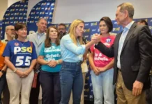 PSD fecha apoio a Celina Leão após saída de Arruda da disputa pelo GDF