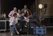 Netflix anuncia nova série brasileira com Camila Pitanga, Sergio Guizé e Heloisa Périssé