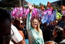Celina dispara na corrida pelo Buriti, lidera com 32% e vence todos os adversários no segundo turno