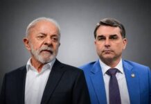 Datafolha aponta Flávio Bolsonaro com 41% e Lula com 34% no DF