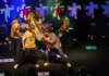 Monobloco encerra temporada do Hidden Brasília em festa