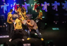 Monobloco encerra temporada do Hidden Brasília em festa