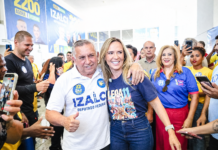 Izalci e Celina Leão selam união e reforçam compromisso pela vitória no segundo turno no DF