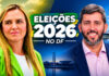 Celina Leão e Leandro Grass disputam apoio de partidos e lideranças no segundo turno do DF