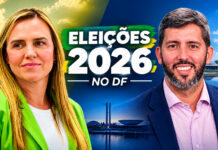 Celina Leão e Leandro Grass disputam apoio de partidos e lideranças no segundo turno do DF