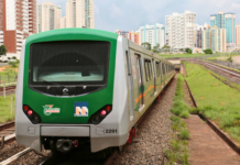 Metrô-DF interrompe circulação de trens neste domingo para manutenção preventiva