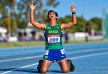 FORÇA DO ATLETISMO DO DF: CASO BRILHA COM PÓDIOS NA MARCHA E NAS PISTAS