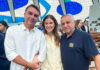 Flávio Bolsonaro e Izalci participam de missa em homenagem à Padroeira do Brasil