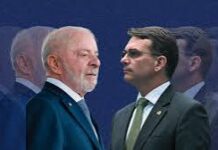Brasileiros já votaram em 10 países: Lula vence em 6 e Flávio, em 4